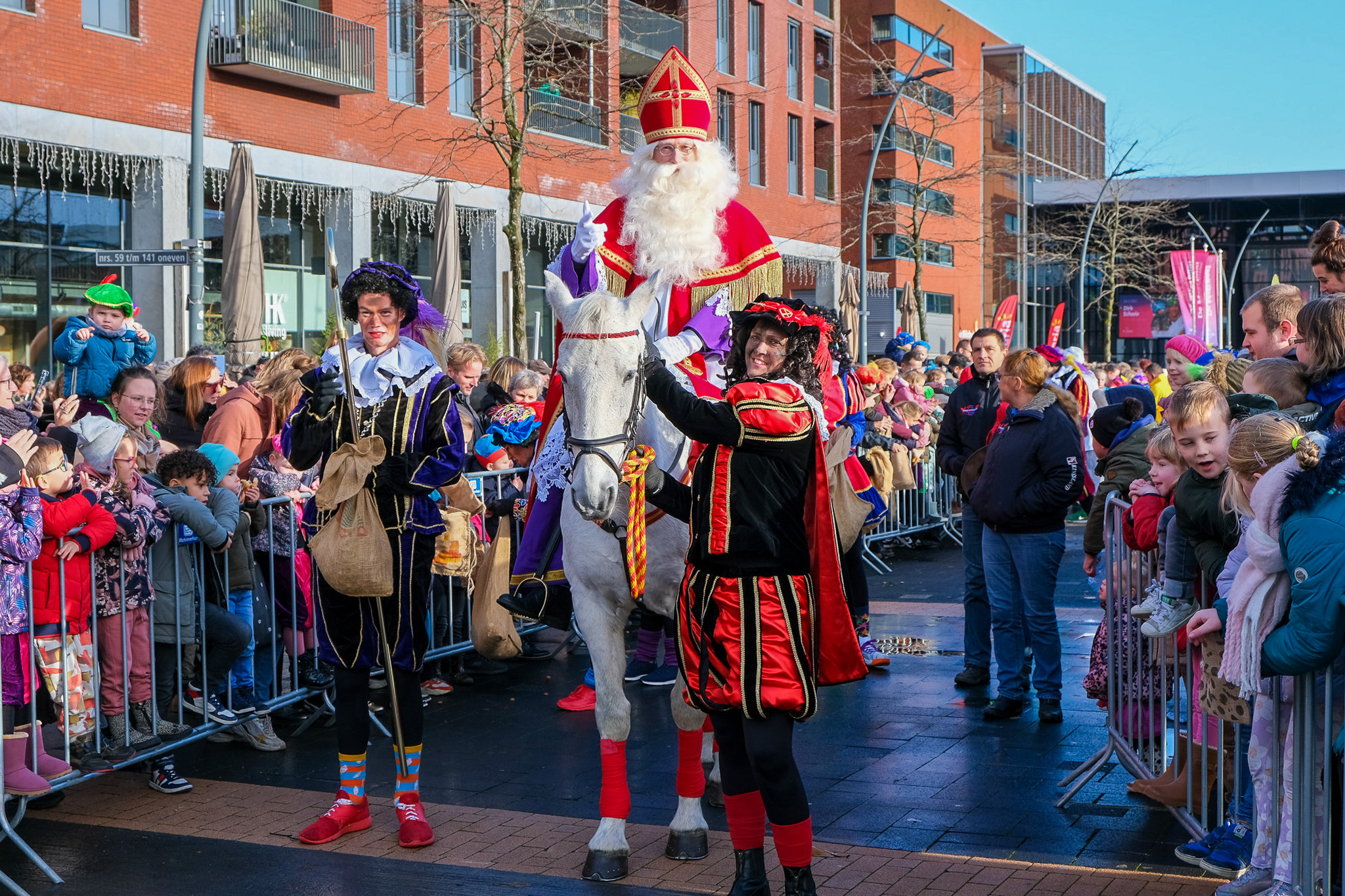 De intocht van Sinterklaas - Suydersee Dronten